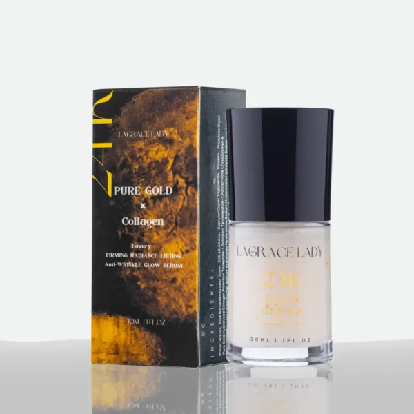 24K GOLD ANTI - AGING COLLAGEN SERUM