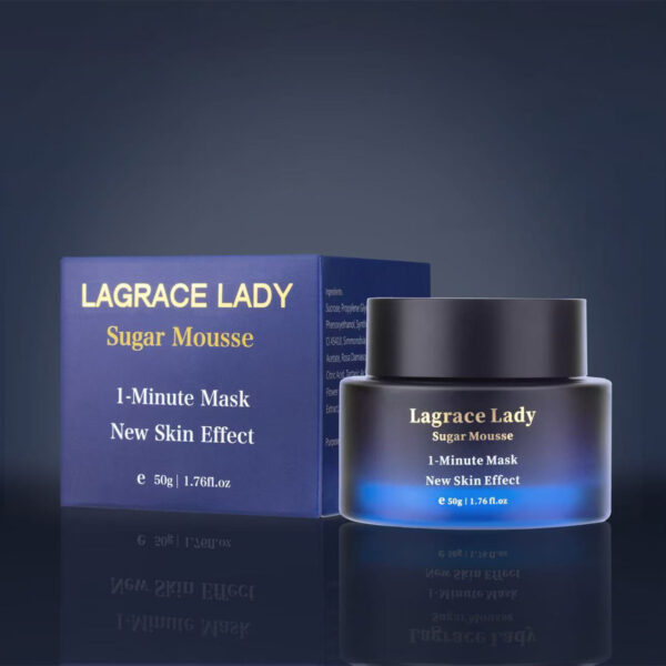 Rose glow Honey Exfoliating Cream - Image 2